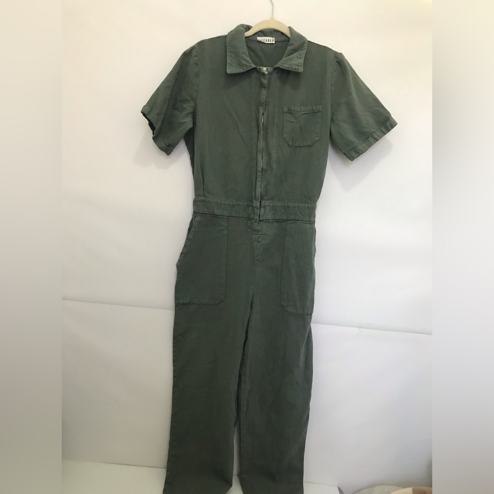 Lacausa Zipper Jumpsuit Size M